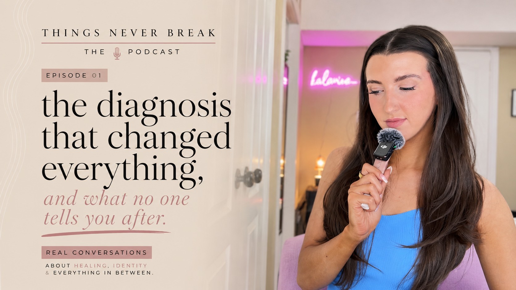 Episode 01: The diagnosis that changed everything